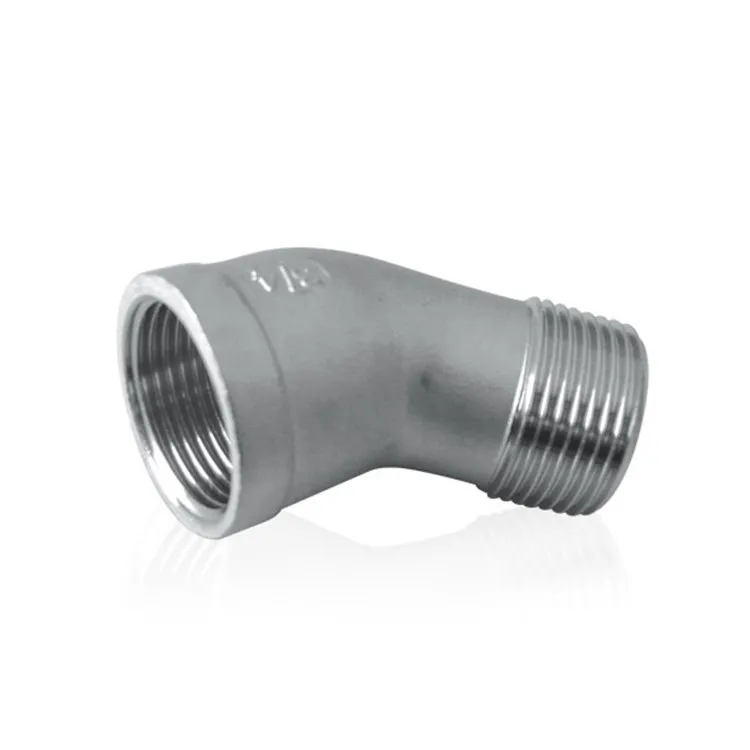 Țeavă din oțel inoxidabil Coturi stradale de 45 de grade