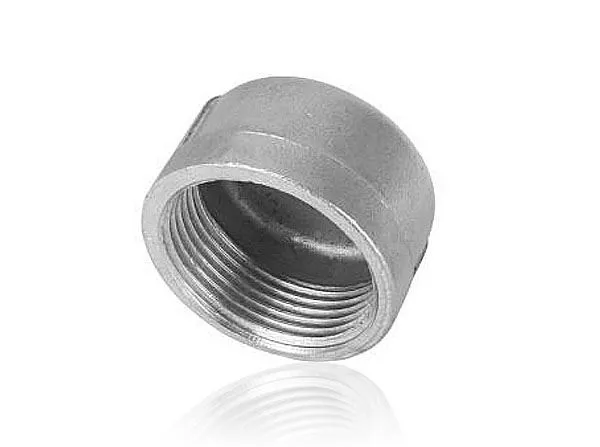 Capace rotunde din oțel inoxidabil